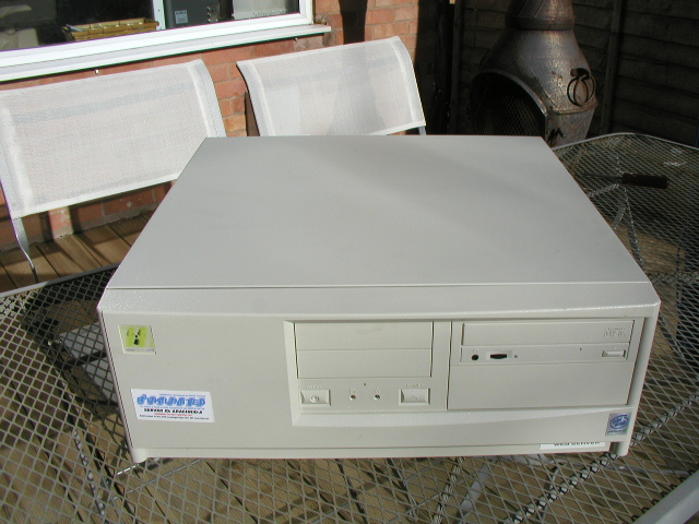 Computer before