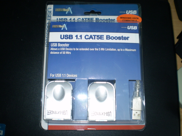 USB extenders